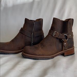 Almost new Harley-Davidson motorcycle boots